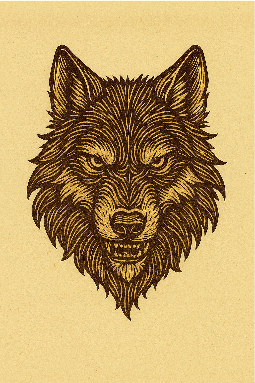 Emberfang Wolf