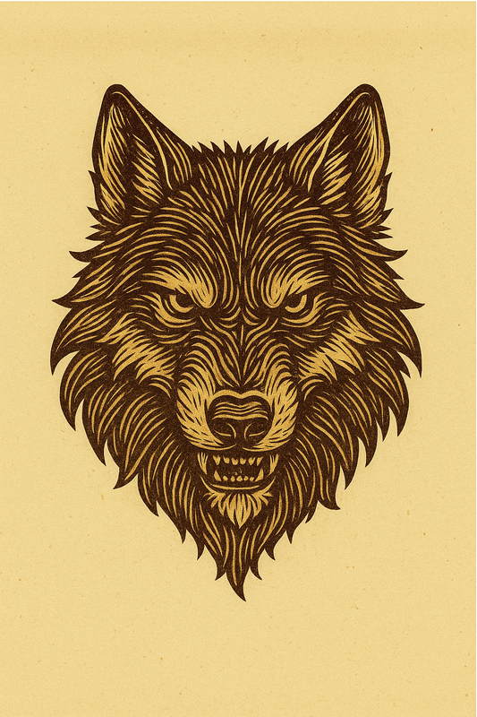 Emberfang Wolf